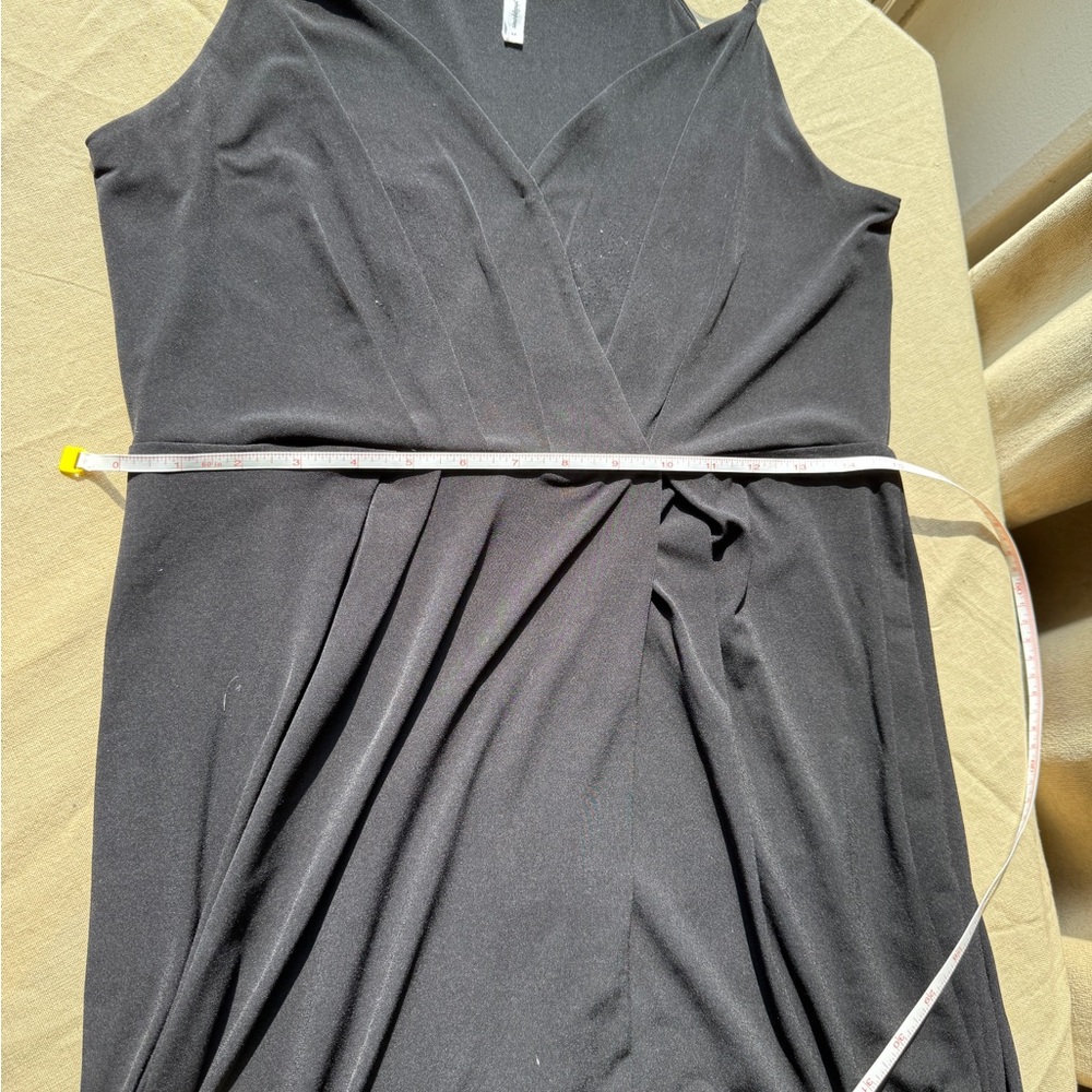 BCBGeneration Black Mini Sundress Spaghetti Strap - Picture 13 of 15